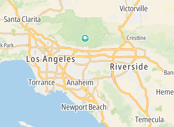 Five Star Cleaning Coverage Area Map